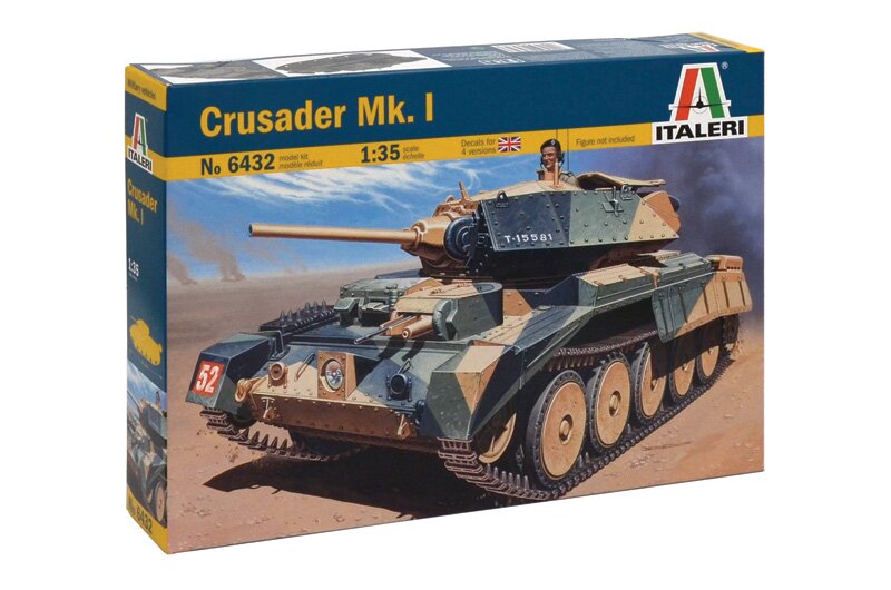 модель Британский танк CRUSADER